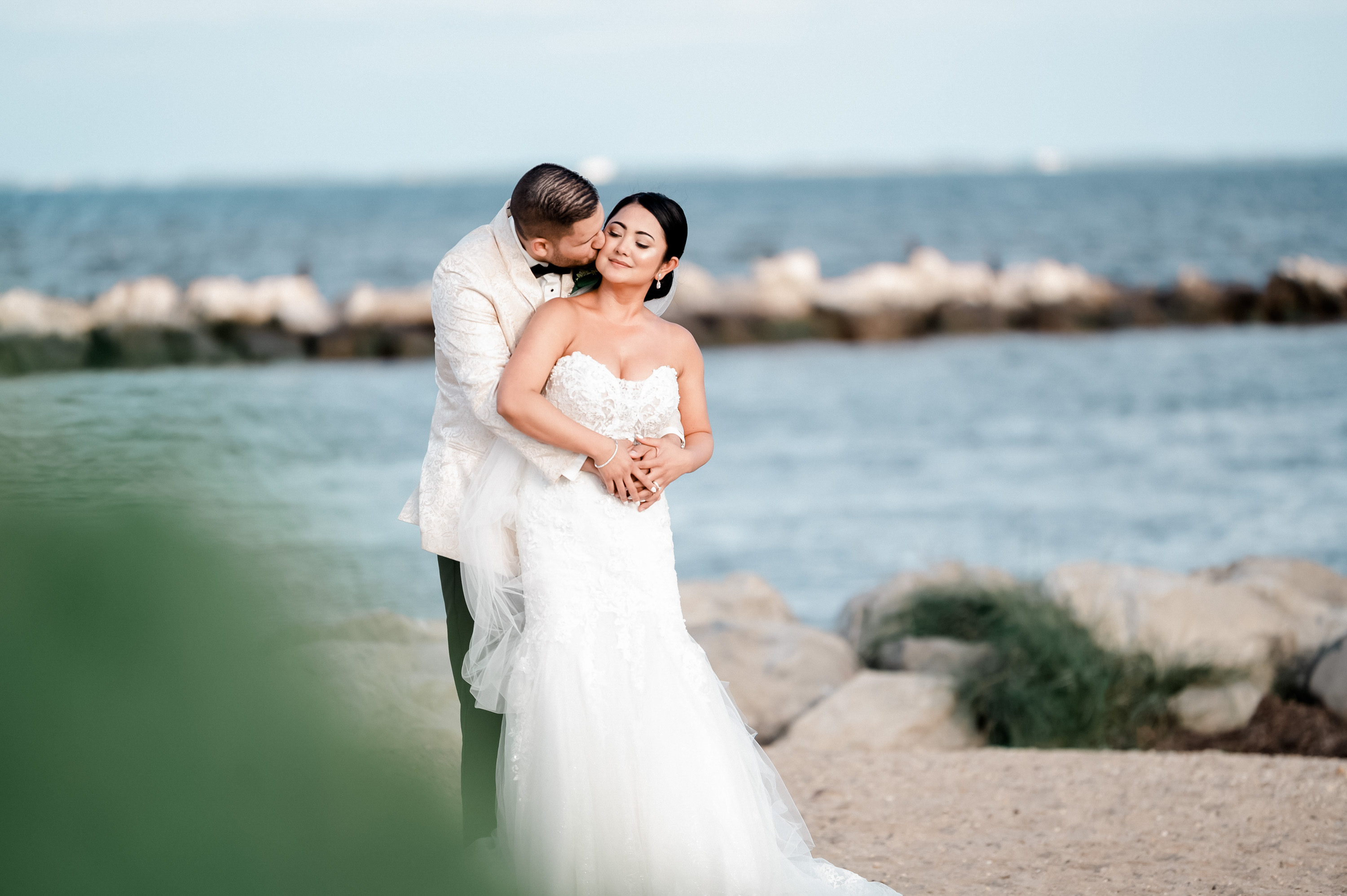 Lands End Waterfront Catering Wedding Photos Lotus Wedding Photography
